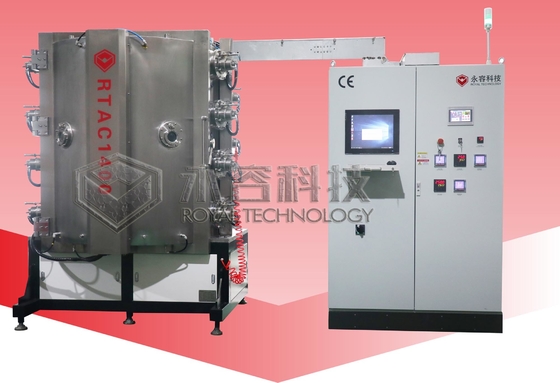 Bom preço. Máquina de revestimento de ouro PVD de controlo totalmente automático para todo o processo de produção on-line