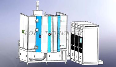 Prata/máquina de revestimento vácuo de Tantum, UM/UBM que engasga o sistema