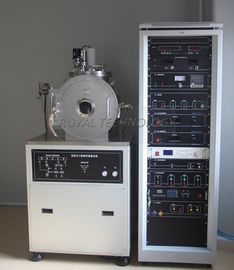 C.C. e RF do laboratório que engasgam a máquina de revestimento, DC/MF que engasga a unidade de Lab.Coating, laboratório do R&amp;D. Engasgando o sistema