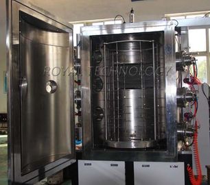 RTAC1400- Equipamento de deposição de vapor físico de arquivo de aço diamante, máquina de revestimento duro de íon de arco