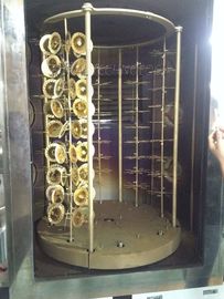 RTAC1400- Equipamento de deposição de vapor físico de arquivo de aço diamante, máquina de revestimento duro de íon de arco