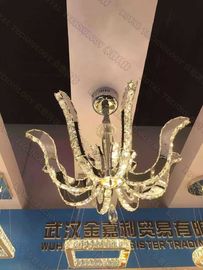 Bom preço. Máquina leve de vidro do chapeamento de PVD, equipamento do chapeamento do vácuo do arco do candelabro de cristal multi on-line