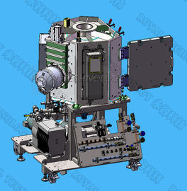 Máquina de ITO Glass Magnetron Sputtering Coating, AG/camada de SiO para a exposição de Eletronic