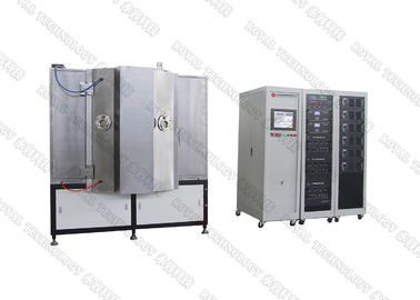 Bom preço. Equipamento do chapeamento da prata PVD do AG, magnétron de prata que engasga o equipamento do revestimento de vácuo do depósito on-line