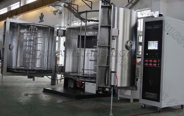 Bom preço. Vácuo de alumínio Metallizer nas peças plásticas, equipamento térmico de PVD da evaporação do Al do policarbonato PVD, metalização do vácuo on-line