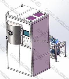 Sistema de revestimento térmico experimental da evaporação do R&amp;D, vácuo de Labrotary PVD que metaliza a máquina