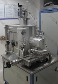 Labrotary E - unidade térmica da evaporação do feixe, Coater portátil da evaporação para o laboratório