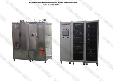Bom preço. Máquina de revestimento do vácuo da joia PVD do metal, ouro de IPG chapeado com engasgar do magnétron on-line