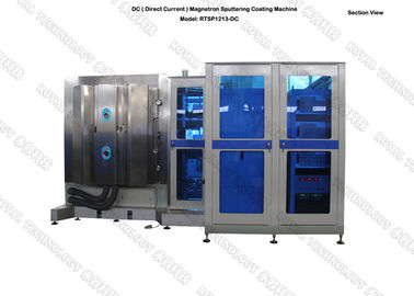 Bom preço. Máquina de revestimento do filme fino de PECVD, depósito Carbono-baseado do filme para o revestimento bipolar das folhas de Fuel Cell do hidrogênio on-line