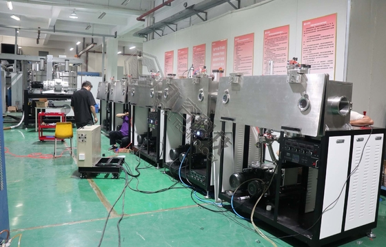 Bom preço. Fibras de Basalto Torcidas, Fibras de Vidro Torcidas, Fibras de Carbono Torcidas Sistema de Sputtering Inline on-line