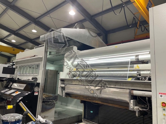 Bom preço. R2R ZnS Web Vacuum Metallizer, ZnS Crucible Thermal Evaporation Coating Machine (máquina de revestimento por evaporação térmica) on-line