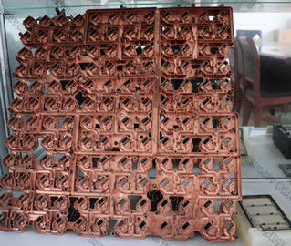 Vácuo de cobre que metaliza o Coater térmico de cobre da evaporação da máquina/Cu PVD, sistema de cobre do depósito engasgar