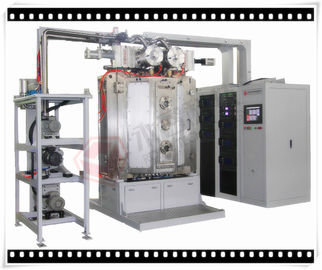 Bom preço. Múltiplo de R & de D - equipamento MF/C.C. do revestimento de vácuo das funções que engasga cátodos, com dispositivo linear da fonte de íon on-line