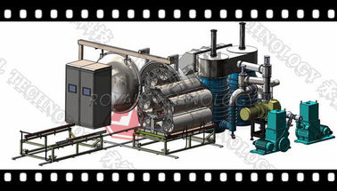 Bom preço. Sistema horizontal do depósito do salpico do vácuo alto, C.C. que engasga a máquina de revestimento nas peças plásticas on-line