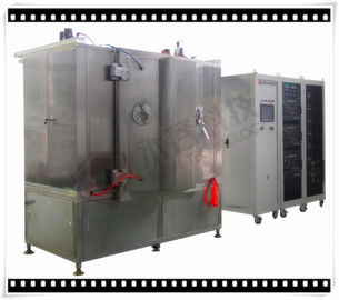 A máquina de revestimento segura do vácuo de PVD na elevada precisão de aço inoxidável prende componentes, revestimento dos componentes da precisão