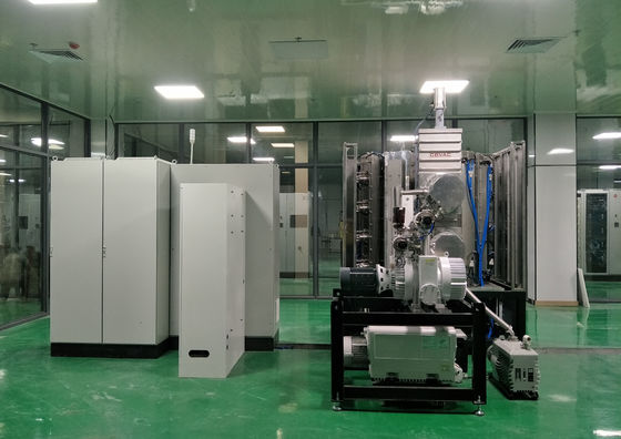 QUALIDADE Revestimento a vácuo Máquina de revestimento a vácuo PVD com ecrã táctil fábrica