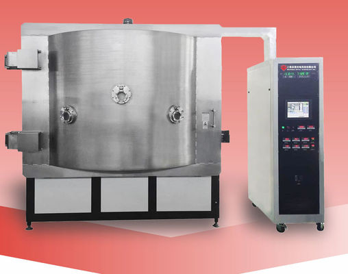 Bom preço. Unidade de revestimento por evaporação térmica de metalizador de alumínio PVD, sistema de metalização de cromo de placa de logotipo de carro PMMA acrílico on-line