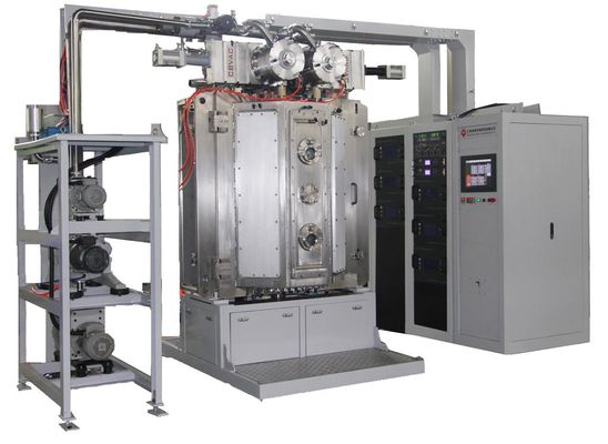 Bom preço. Processo de Cor Personalizada Entregue Através da Tecnologia de Revestimento a Vácuo por Pulverização Catódica DC para Revestimento PVD em Joias on-line