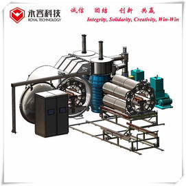 Bom preço. Tipo horizontal máquina de metalização de alumínio do ABS, máquina térmica resistente da evaporação do filamento do tungstênio on-line