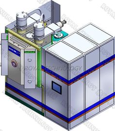 Bom preço. Máquina de revestimento do vácuo de PVD, do filme fino PECVD de DLC solução do revestimento e sistema, dispositivo de plasma linear da fonte de íon on-line
