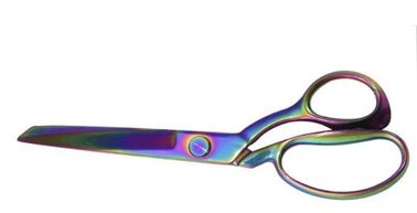 Bom preço. De aço inoxidável Scissor serviços do revestimento de metal, chapeamento Titanium do arco-íris, Si-baseou o revestimento Bio-compatível do filme on-line