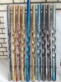 Bom preço. Metal serviços do revestimento do vácuo PVD das tubulações de Rosa/ouro para os encaixes do banheiro on-line
