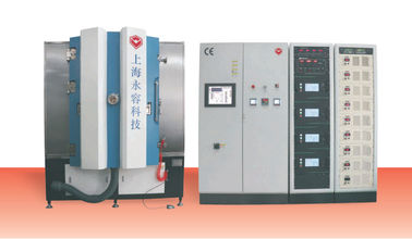 Máquina de revestimento cerâmica do vácuo da carcaça PVD da irradiacão do DPC, magnétron do tanoeiro que engasga o revestimento