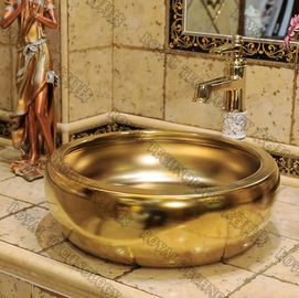 Equipamento cerâmico do revestimento do ouro do toalete, máquina do chapeamento da bacia do ouro da lata
