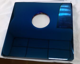 Bom preço. Revestimento azul nas peças de metal, serviço azul de bronze da cor PVD do revestimento da liga PVD on-line