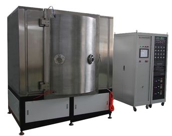 Bom preço. Sistema de revestimento liga de zinco do puxador da porta PVD, máquina de revestimento circular do vácuo da evaporação do arco on-line