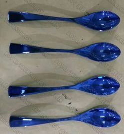 Bom preço. Serviço de chapeamento azul da cor PVD no vidro, peças de metal on-line