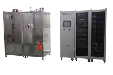 Bom preço. Magnétron azul das peças de metal que engasga a máquina de revestimento, equipamento azul do chapeamento do IP PVD do MF on-line