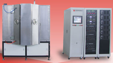 Bom preço. Colher e garfos de aço inoxidável com revestimento de ouro MF Magnetron Sputtering Máquina de revestimento on-line