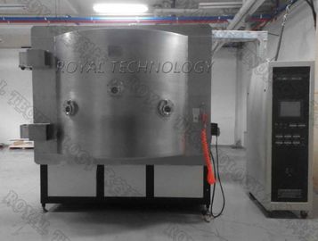 Equipamento térmico da evaporação da prata/cromo, máquina de metalização plástica, revestimento de vácuo plástico baseado UV