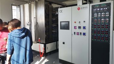 Bom preço. Máquina de revestimento sanitária do ouro do ZRN PVD do torneira, on-line