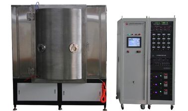 Bom preço. Equipamento do revestimento da cor PVD do arco-íris de TiO, chapeamento de ouro da lata em produtos vidreiros, multi máquina do chapeamento do arco PVD on-line