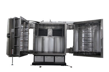 Sistemas do depósito do filme fino de PVD que engasgam para a caixa do telefone, equipamento térmico da evaporação para a eletrônica