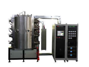 Máquina de revestimento de ouro Pvd de hardware decorativo ZrN Sistema de revestimento de iões de ouro leve