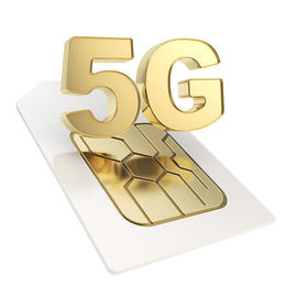 Bom preço. Os cartões feito-à-medida do cartão/banco do serviço 5G SIM do revestimento de Pvd lascam o chapeamento de ouro de Pvd on-line