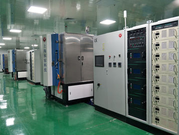 Bom preço. Engasgar inovativo cerâmico do magnétron pulsou da C.C. da máquina do chapeamento de cobre do PWB da máquina do costume PVD do DPC/MF on-line