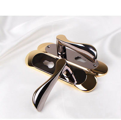 Bom preço. A segurança de bronze trava PVD Ion Plating Machine, revestimentos decorativos dos punhos ligas de zinco on-line