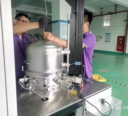 Máquina de revestimento térmica indutiva da evaporação do cadinho da máquina da evaporação C60