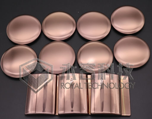 Baixa temperatura PVD Ion Plating - revestimentos decorativos, cor de cobre