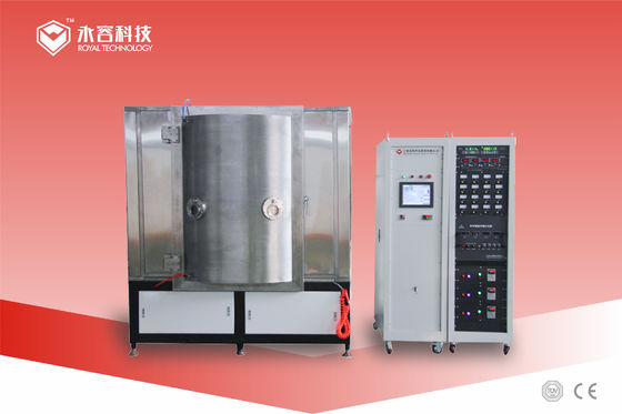 Bom preço. Revestimentos cerâmicos cerâmicos de PVD Ion Plating Machine TiN Gold And Ti Silver on-line