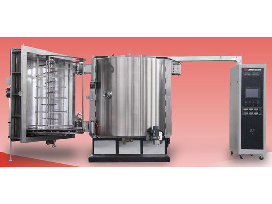 Máquina de metalização a vácuo de grandes lotes de plástico Sistema de deposição de filme fino de metal de alta reflexão