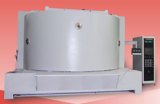 Máquina de deposição de metal a vácuo para orientação de câmara vertical e revestimento durável em diferentes placas