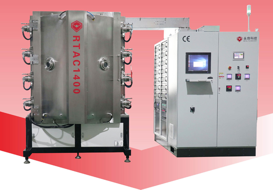 QUALIDADE Máquina de revestimento de vidro de cores decorativas de ouro de dois lados fábrica