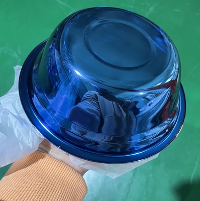 Bom preço. Azuis marinhos de PVD, azuis bebê de PVD, revestimentos da safira de PVD em folhas dos SS, máquina de revestimento azul de PVD on-line