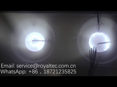 2021 Recentes revestimentos desenvolvidos - cor marrom em peças ABS automotivas