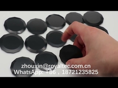 Revestimentos pretos de jato PVD